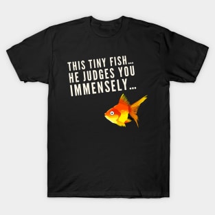 Judging Goldfish T-Shirt